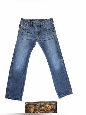 DIESEL Safado Denim Wash Regular Straight Jeans Size 29